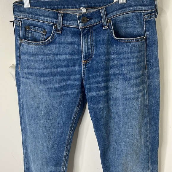 NWT rag & bone/JEAN The Dre Slim Boyfriend Jean in Coopers - Picture 15 of 16